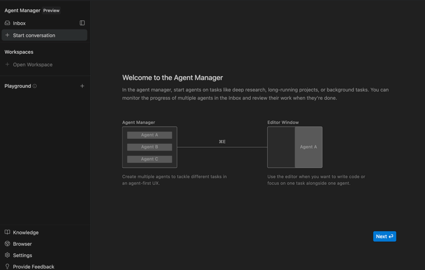 Agent Manager